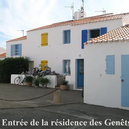 Hébergement de vacances Maison De à L'ile D'yeu - Les Genêts Ile d'Yeu