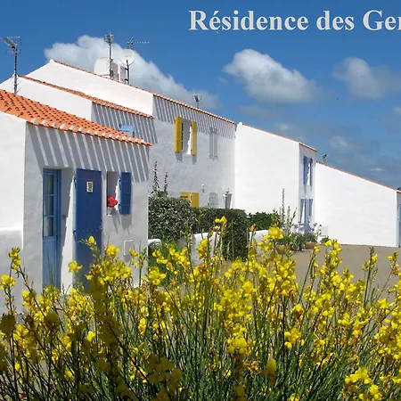 Hébergement de vacances Maison De à L'ile D'yeu - Les Genêts