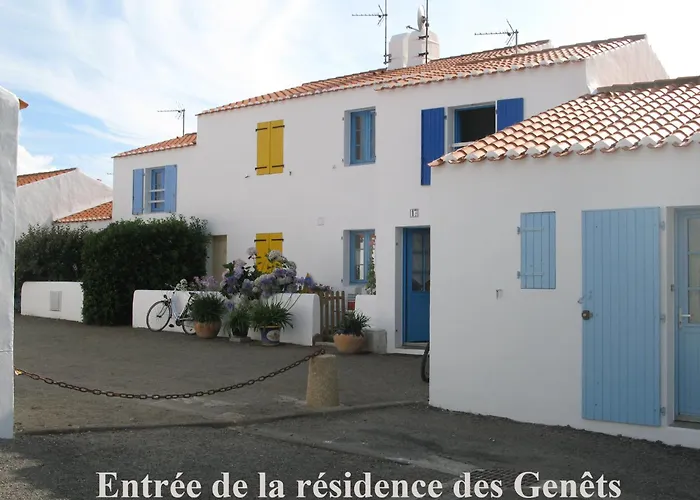 Feriehus Maison De A L'ile D'yeu - Les Genets Ile d'Yeu