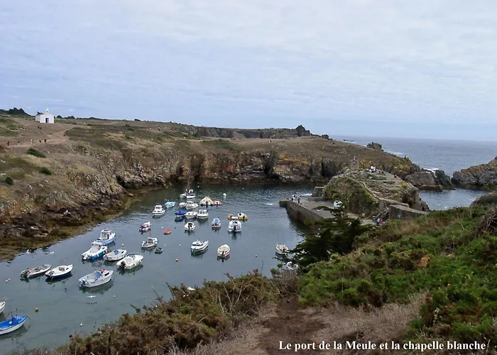 Feriehus Maison De A L'ile D'yeu - Les Genets *