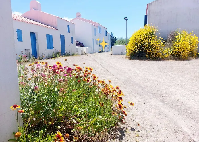 Maison De A L'ile D'yeu - Les Genets *